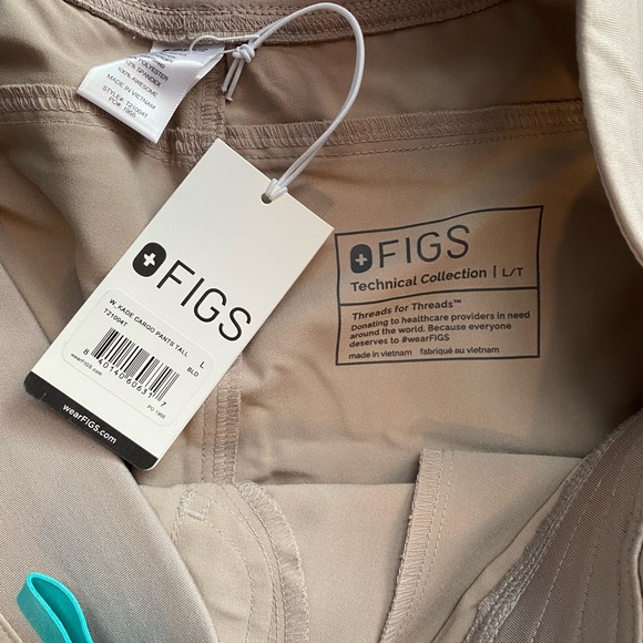 Figs scrub pants tall - Picture 3 of 3